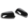 Audi A4 B7 Gloss Black Wing Mirror Caps (2005–2008)