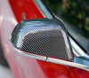 Tesla Model Y Carbon Fiber Side Rearview Mirror Covers (2020-2023)