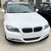 BMW 3 Series E90 E91 Gloss Black Front Side Spoiler Trim (2009-2012)
