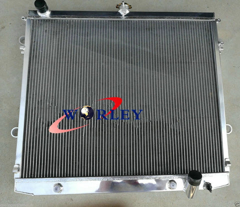 Toyota Landcruiser VDJ200R 4.5TD V8 Diesel Alloy Radiator (07-15)