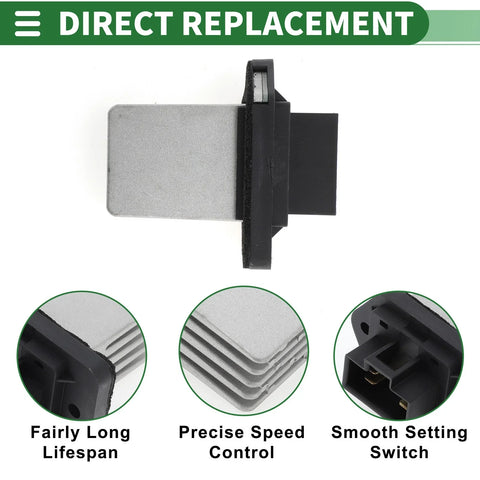 Chevrolet Epica Blower Motor Resistor (2005)