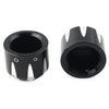 Harley Touring Road King Electra Glide CNC Front Axle Cap Nut Covers (2009-2023)
