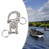 Sailboat Snap Shackle / 316 Stainless / Spinnaker Halyard