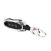 Porsche 718 911 Macan Cayenne Cayman Silver Remote Key Fob Case Cover