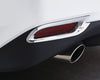 Toyota Camry LE / XLE Chrome Rear Fog Light Frame Cover Trim (2018-2024)