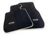 BMW 5 Series E39 Premium Black Beige Floor Mats (1996-2003)