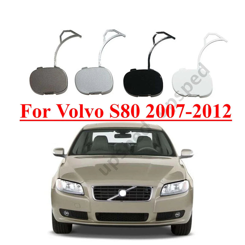 Volvo S80 Front Bumper Tow Hook Eye Cover Cap (2007–2012)