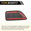 Ford Maverick Carbon Fiber Glove Box Handle Switch Cover Trim (22-24)