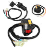 Honda TRX250EX Sportrax Handlebar Key Starter Relay Switch (2006–2007)