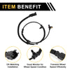 Ford Expedition 2011-2012 Front Left & Right ABS Wheel Speed Sensor
