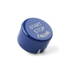 BMW 5 Series G30 Blue Engine Start Stop Button Cover Trim (2017-2023)