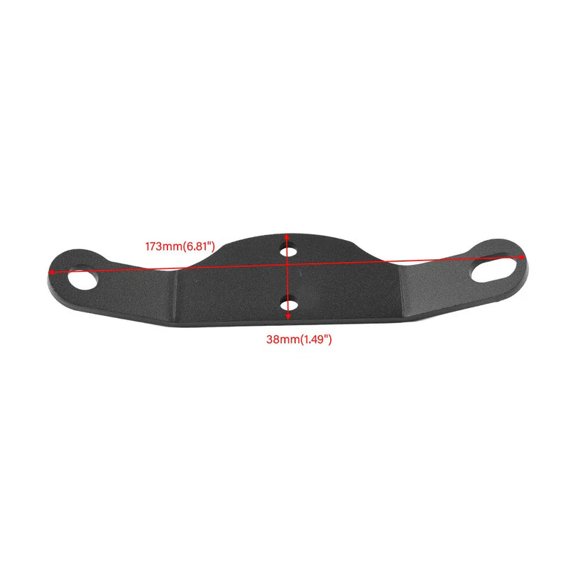 Harley Sportster XL 883 1200 48 72 Coil Relocation Bracket (2007-2023)