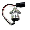 Yanmar 4TNV98 4TNV94 24V Fuel Stop Solenoid Valve
