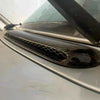 Mini Cooper R50 R52 R53 Carbon Fiber Front Hood Air Vent Grille Kits Fit