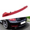 VW Beetle Left Rear Bumper Brake Lamp Reflector Light (2012-2016)