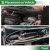 Dodge Ram 1500 Front Windshield Wiper Motor Linkage Assembly