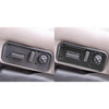 Hummer H2 Carbon Fiber Seat Control Button Cover (2003-2007)