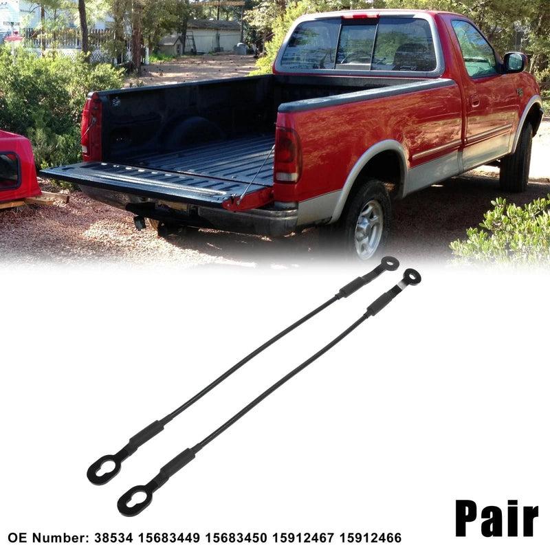 Chevy S10 (1994-1998) Tailgate Cables (2000-2004)