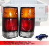Isuzu Amigo TFR Honda Passport 2 x Tail Rear Lights (1989-1995)