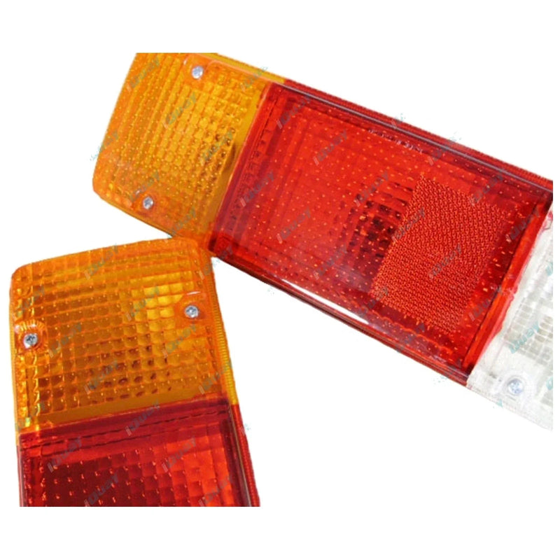 Toyota Landcruiser 70 75 78 85 Trayback Ute Tail Lights 2 x Round (2016)