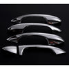Benz C W204 2015-2017 4pcs Chrome Outer Door Handle Cover Trim Fit