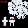 Mitsubishi V31 V32 V33 20 x Plastic Hood Prop Rod Clips