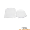 Harley Dyna Super Glide Headlight Quarter Fairing Windshield (2006-2017)