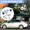 Nissan Versa Ignition Lock Cylinder & Door Trunk Lock w/ 2 Keys (2007-2012)