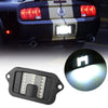 Ford Mustang License Plate Light Lamp / 18 SMD LED (2005–2009)