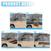 Ford Explorer (2011-2023) - Black 2 x Set Window Vent Visor Deflectors