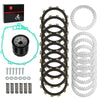 Yamaha YZF-R6 Clutch Steel Friction Plates Gasket Kit (2003–2009)