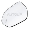 Toyota CAMRY COROLLA Rear View Mirror Glass Left Side (2019–2024)