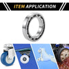 Scooter Skateboard Wheel 6909 Deep Groove Ball Bearings 45x68x12mm
