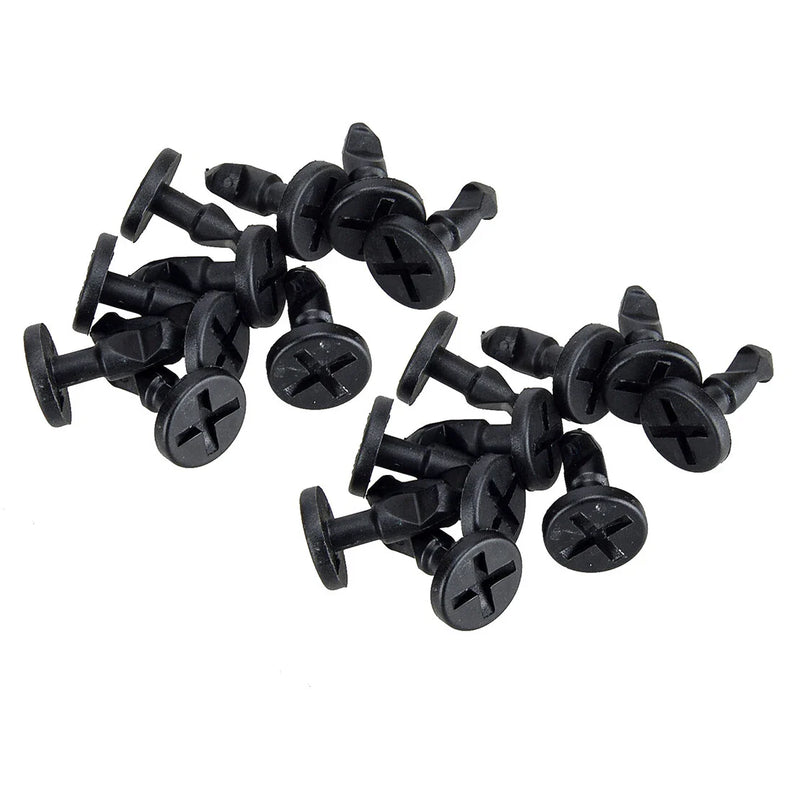 Porsche Cayenne 20 x Engine Compartment Cover Plate Clips (2003-2010)