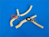 Suzuki DRZ400E DR-Z400E Silicone Radiator Hose (2000-2002)