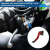 Kawasaki Versys 650 Red Black Long Brake Clutch Lever