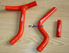 Yamaha YZ250F YZF250 Aluminum Alloy Radiator + Silicone Hose (2010-2013)