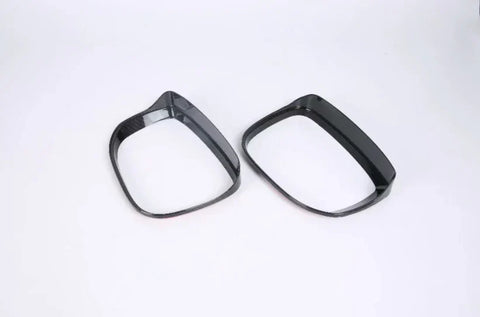 Mazda CX-5 Carbon Fiber 2 x Rain Guard Mirror Covers (2017-2021)