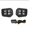 Toyota Tacoma LED Fog Light Amber Turn Signal Lamps (2016-2022)