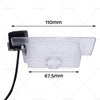 Hyundai Solaris 2017-2023, Elantra 2015-2020 Rear View Camera
