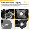 Suzuki Eiger 400 Front Wheel Hub 2x4/4x4 (2002–2007)