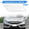 Honda Accord Car Front Right Headlight Lens Cover (2008-2012)