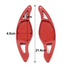 Audi R8 RS3 RS4 RS5 RS6 RS7 TT Red Steering Wheel Shift Paddle Extensions