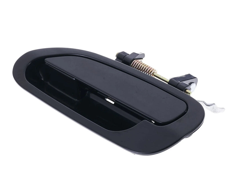 Honda Accord Smooth Black Rear Left Outer Door Handle (1998-2002)