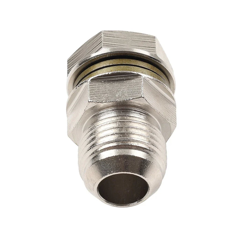 10AN to M18x1.5mm Turbo Oil Pan Drain Adapter Fitting (No Weld)