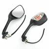 Suzuki GSXR600 GSX-R 750 GSXR 1000 Motorcycle Mirror Pair (2006-2014)