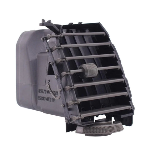 LH+RH Middle Air Vent Grille A/C Gray Fits Toyota Hilux Vigo SR5 KUN 2005-15 ADE