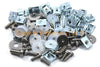 Pernos Lotus Elise Exige Europa Acero Inoxidable Bandeja Inferior Difusor Clips