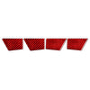 Ford Fusion Mondeo Red Interior Door Handle Bowl Cover (2013-2019)