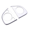 Honda CR-V 2 x Car Chrome Steering Wheel Knob Covers (2012-2016)